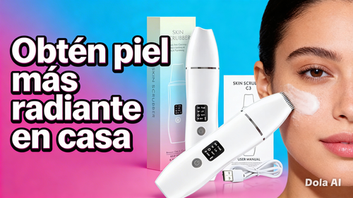 Pala Limpieza Facial Ultrasónica
